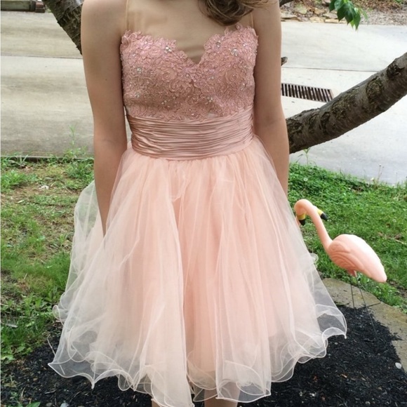 Sherri Hill prom dress size 4 - Picture 7 of 7